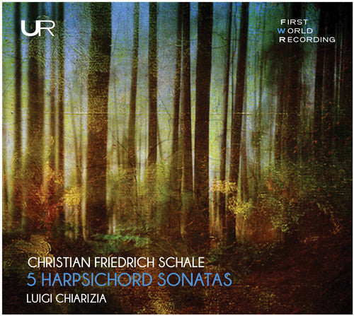 Schale / Chiarizia: 5 Harpsichord Sonatas  [ CD ]
