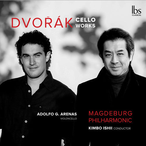 Dvorak / Arenas / Ishii: Cello Works  [ CD ]