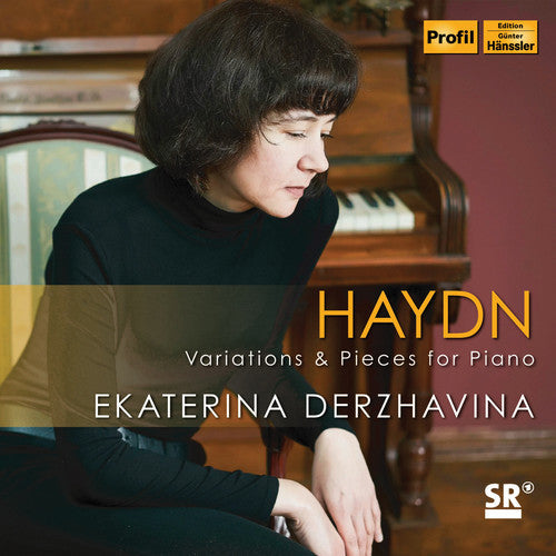 Haydn / Derzhavina: Variations & Pieces for Piano  [ CD ]