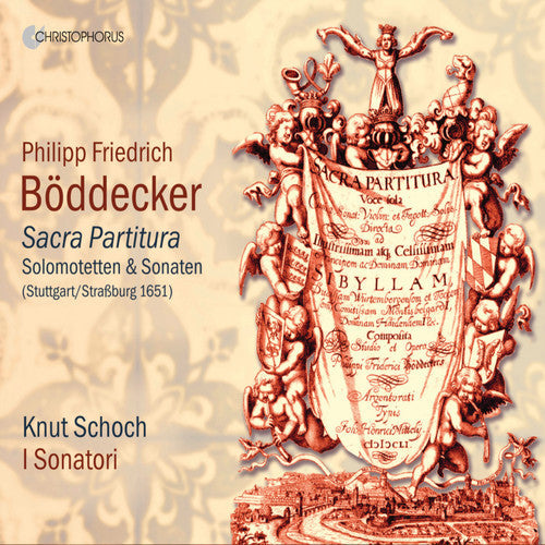 Boddecker / Schoch: Sacra Partitura  [ CD ]