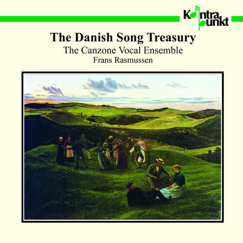 Canzone Vocal Ensemble: Danish Song Treasury V1  [ CD ]