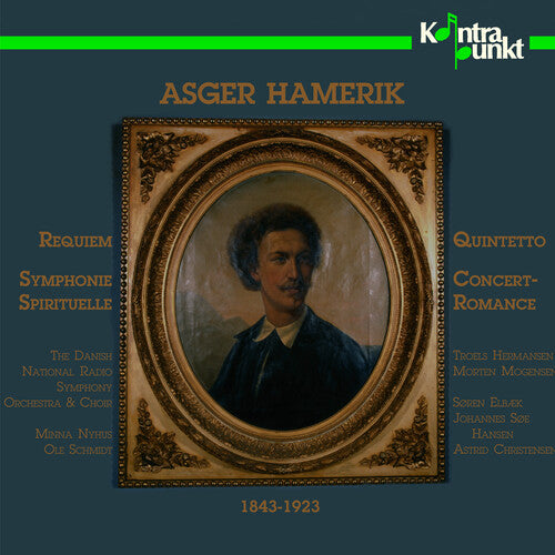Hamerik / Nyhus / Schmidt: Requiem, Opus 34  [ CD ]