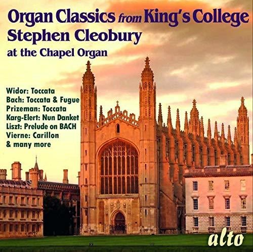 Stephen Cleobury: Organ Classics From King's College Chapel  [ CD ]