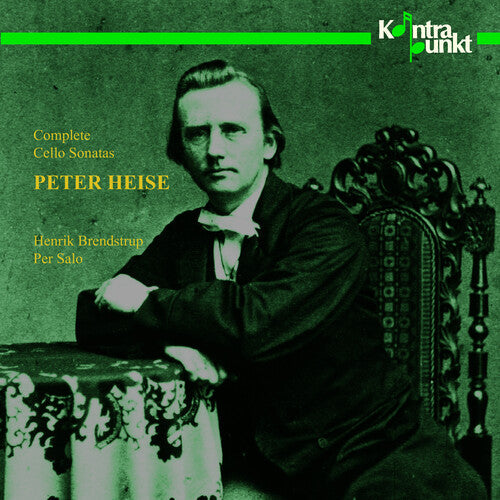 Heise / Brendstrup / Salo: Complete Cello Sonatas  [ CD ]