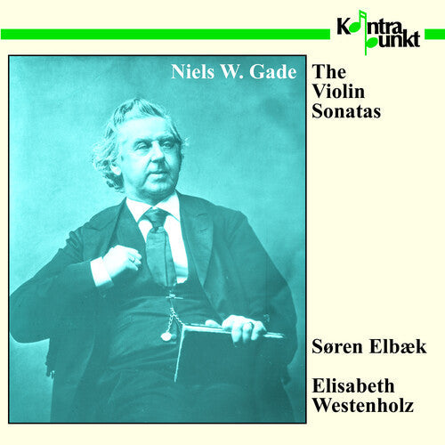 Gade / Elbaek / Westenholz: Violin Sonatas  [ CD ]