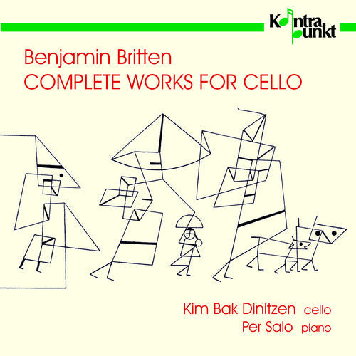 Kim Bak Dinitzen: Complete Works for Cello  [ CD ]