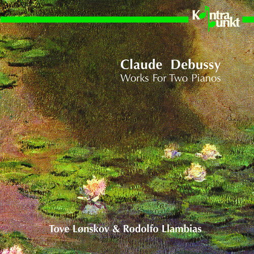 Debussy / Lonskov & Llambias: Works for 2 Pianos  [ CD ]