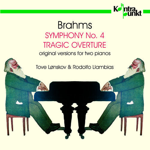 Brahms / Lonskov & Llambias: Symphony 4 / Tragic Overture  [ CD ]