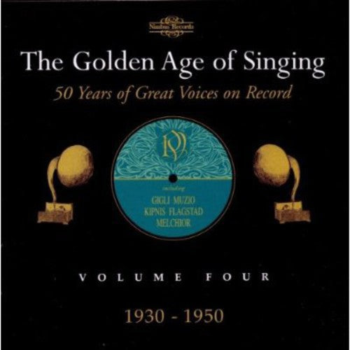 Various Artists: Golden Age of Singing 4: 1930-1950 / Various  [ CD ]