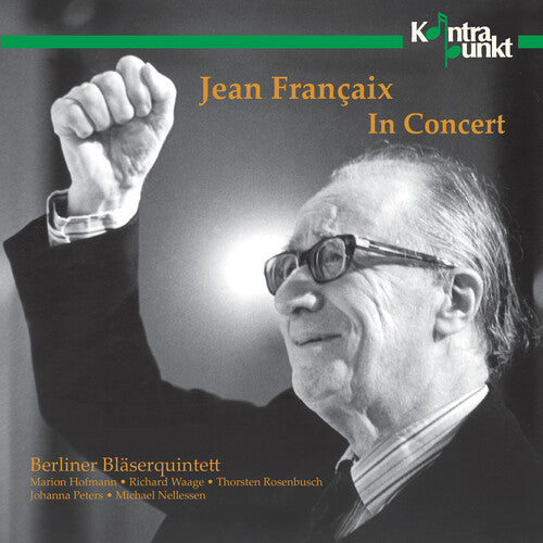 Jean Fran aix: Quintet 2 / Wind Quintet 1  [ CD ]