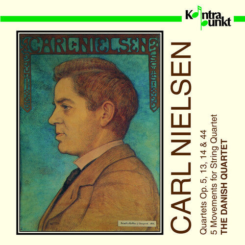 Danish Quartet: Quartets, Opus 5, 13, 14, & 44  [ CD ]