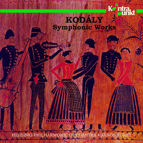 Kodaly / Furst / Helsinki Philharmonic: Symphonic Works  [ CD ]