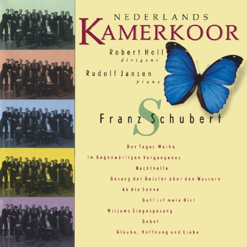 Schubert / Holl, Robert / Jansen, Rudolf: Schubert: Des Tages Weihe  [ CD ]