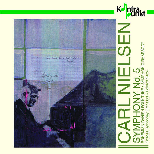 Edward Serov: Symphony 5 / Bohemian-Danish Folk Tune  [ CD ]