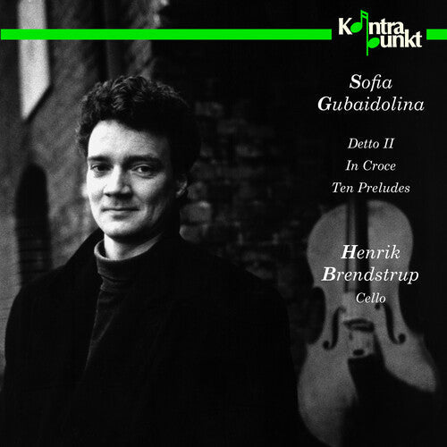 Gubaidulina / Brendstrup / Christensen: Cello Works  [ CD ]