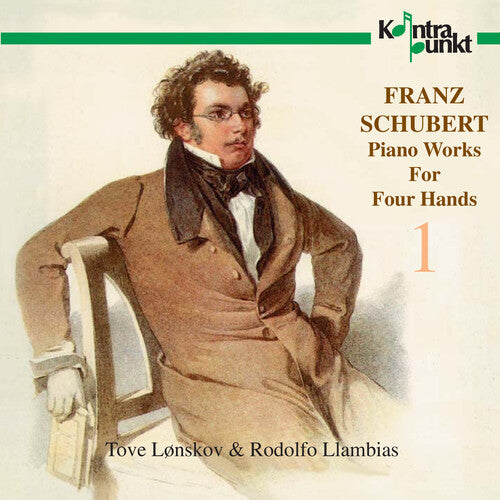 Schubert / Lonskov / Llambias: Piano Works for 4 Hands 1  [ CD ]