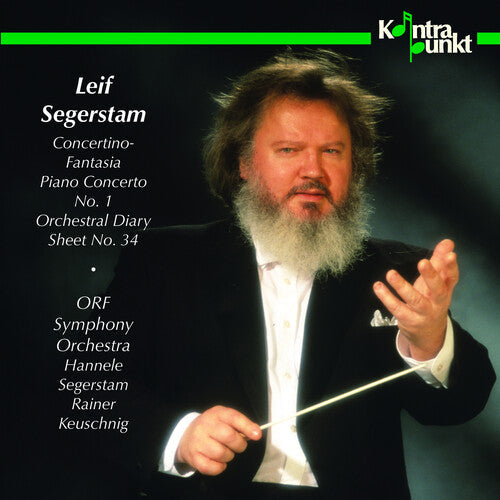 Leif Segerstam: Concertino-Fantasia / Piano Concerto 1  [ CD ]