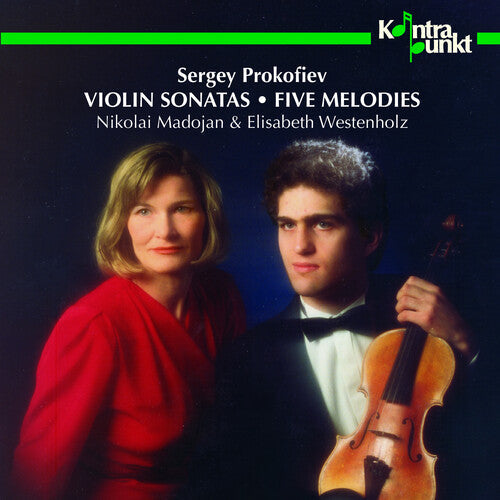 Nikolai Madojan: Violin Sonatas / Five Melodies  [ CD ]