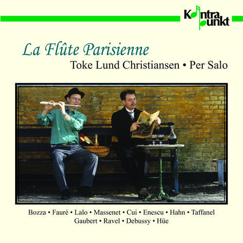 Toke Lund Christiansen: La Flute Parisienne  [ CD ]