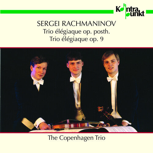 Copenhagen Trio: Piano Trio  [ CD ]