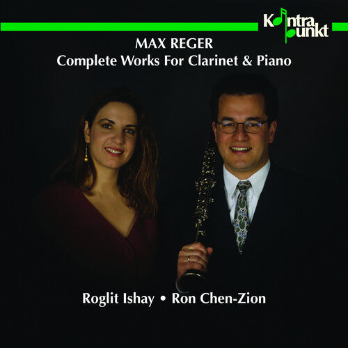 Ron Chen-Zion: Clarinet & Piano Works  [ CD ]