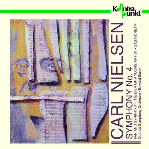 Nielsen / Serov / Odense Symphony Orchestra: Symphony 4  [ CD ]