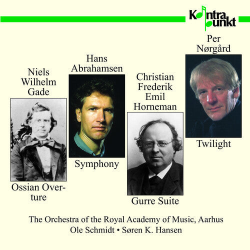 Various Artists: Gade Abrahamsen & Horneman / Various  [ CD ]