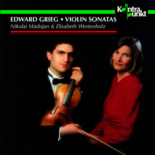 Nikolai Madojan: Violin Sonatas  [ CD ]