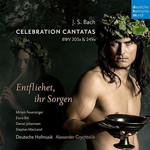 Bach / Grychtolik, Alexander: Bach: Celebration Cantatas-Blast Larme  [ CD ]