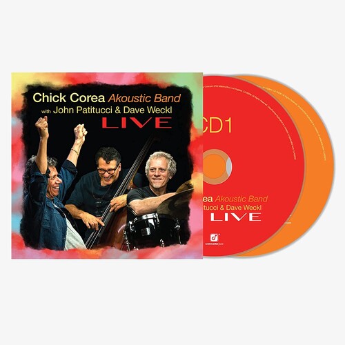 Chick Corea Akoustic Band: LIVE  [ CD ]