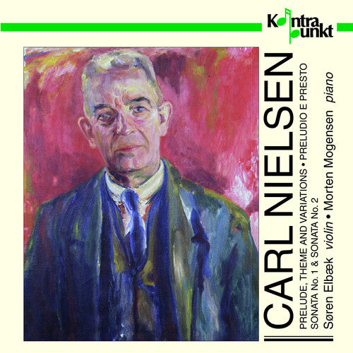Nielsen / Elbaek / Mogensen: Violin Works  [ CD ]