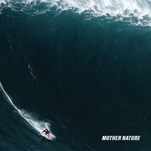 The Dangerous Summer- Mother Nature (Blue & Yellow Swirl) - LP