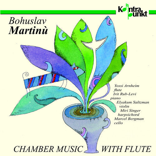 Yossi Arnheim: Chamber Music with Flute  [ CD ]