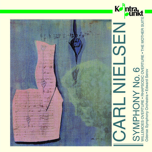 Nielsen / Serov / Odense Symphony Orchestra: Symphony 6  [ CD ]