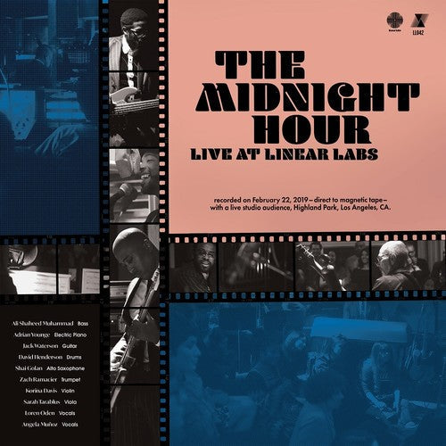 Ali Shaheed Muhammad & Adrian Younge- The Midnight Hour Live At Linear Labs - LP
