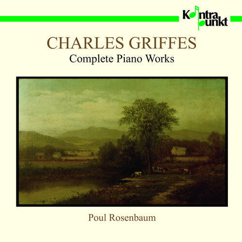 Poul Rosenbaum: Complete Piano Works  [ CD ]