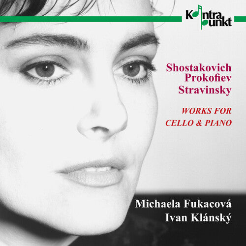 Michaela Fukacova: Works for Cello & Piano  [ CD ]
