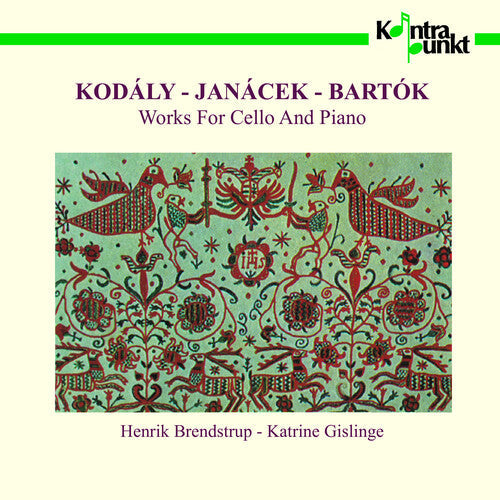Kodaly / Janacek / Bartok / Gislinge / Brendstrup: Sonata / Pohadka / Rhapsody  [ CD ]