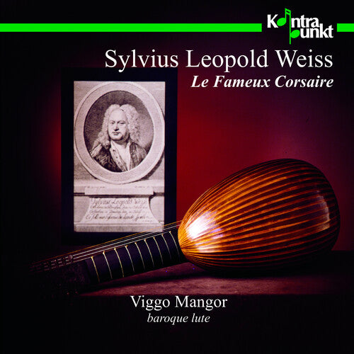Viggo Mangor: Solo Baroque Lute  [ CD ]