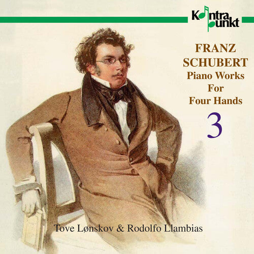 Schubert / Lonskov / Llmbias: Piano Works for 4 Hands  [ CD ]