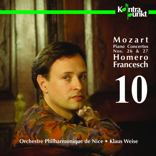 Homero Francesch: Piano Concertos 26 &27  [ CD ]