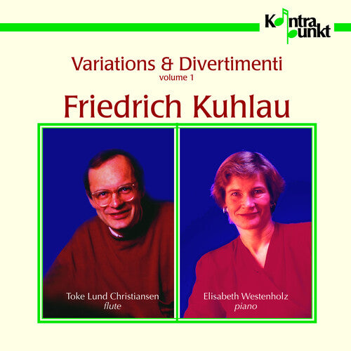 Toke Lund Christiansen: Variations & Divertimenti 1  [ CD ]