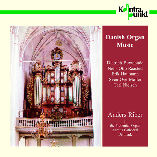 Anders Riber: Danish Organ Works  [ CD ]