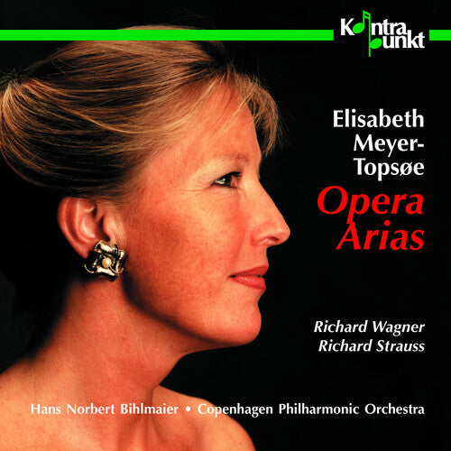 Elisabeth Meyer-Topsoe: Opera Arias  [ CD ]