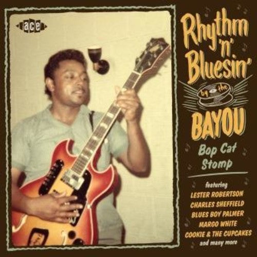 Various Artists: Rhythm N Bluesin By The Bayou: Bop Cat Stomp / Various  [ CD ]