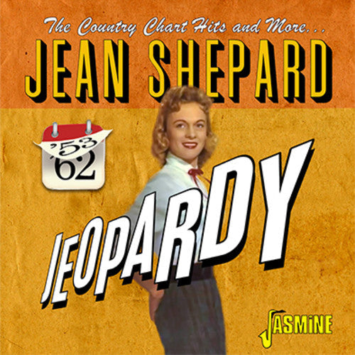 Jean Shepard: Jeopardy: The Country Chart Hits & More 1953-1962  [ CD ]