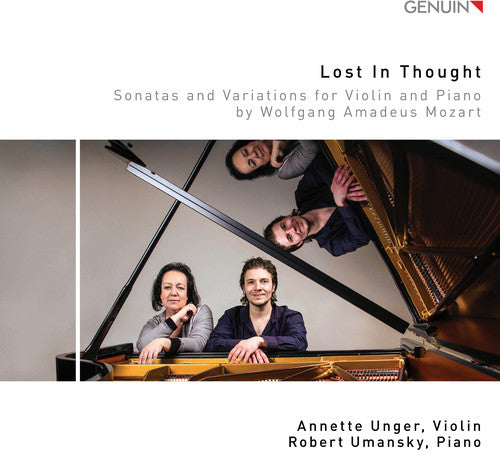 Mozart / Unger / Umansky: Lost in Thought  [ CD ]