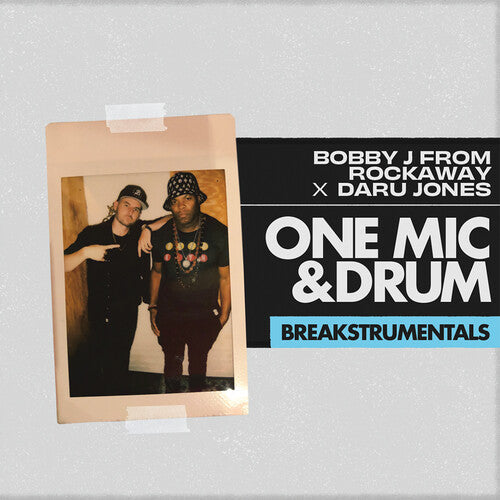 One Mic and Drum Breakstrumentals - LP