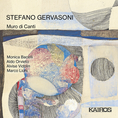 Aldo Orvieto: Stefano Gervasoni: Muro Di Canti  [ CD ]