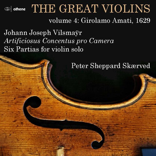 Peter Sheppard Skærved: Great Violins 4  [ CD ]